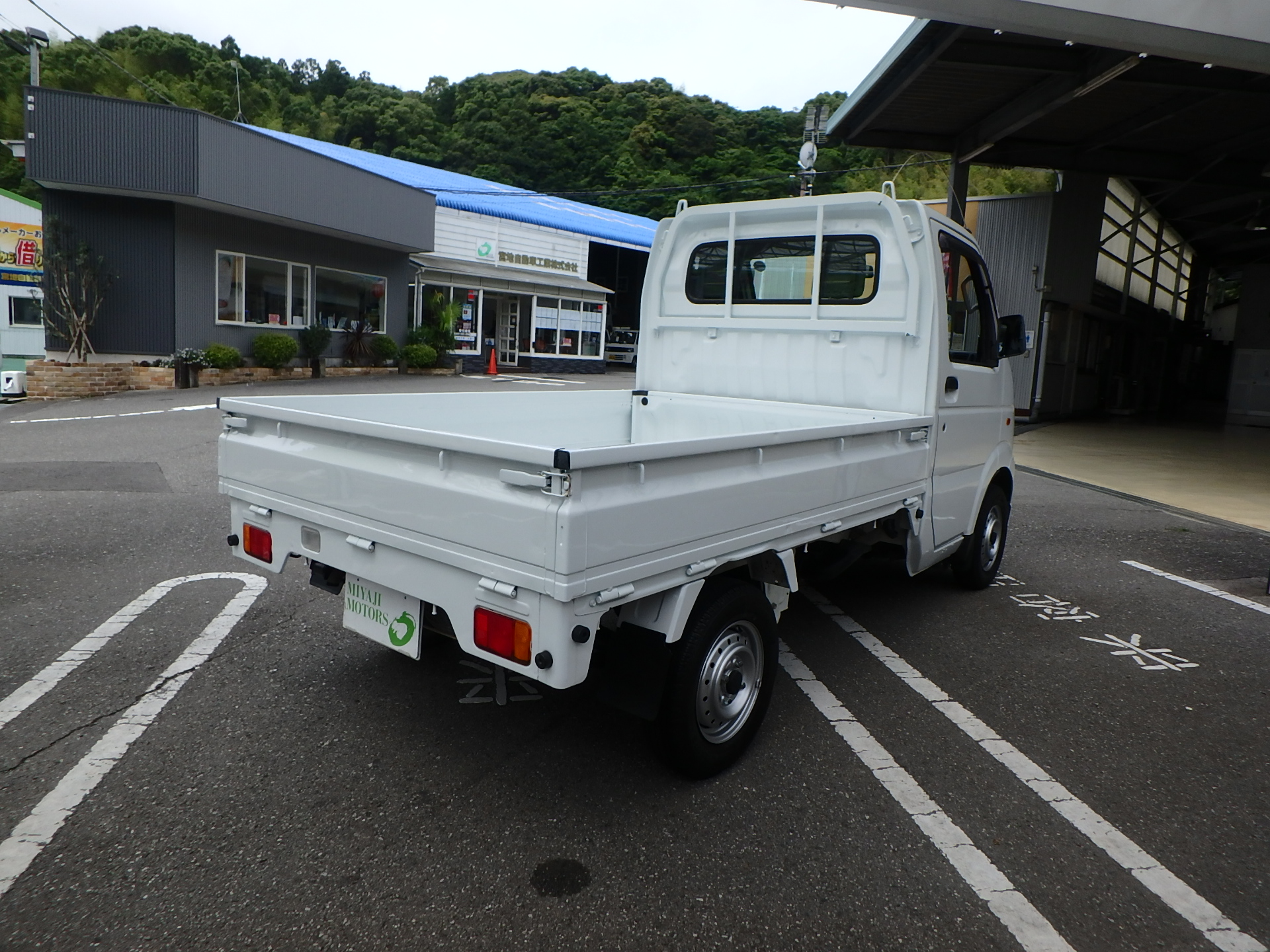 スズキ キャリィトラック At 4wd 宮地自動車工業株式会社